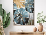 ΠΙΝΑΚΑΣ TOIXOY TROPICO HM4542 ΚΟΡΝΙΖΑ ΜΠΕΖ-ΚΑΜΒΑΣ ΕΚΤΥΠΩΣΗ 62x4,5x82Υεκ.