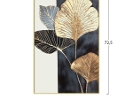 ΠΙΝΑΚΑΣ TOIXOY TROPICO HM4546.02 ΚΟΡΝΙΖΑ ΜΠΕΖ-ΚΑΜΒΑΣ ΕΚΤΥΠΩΣΗ 52,5x2,8x72,5Υεκ.