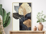 ΠΙΝΑΚΑΣ TOIXOY TROPICO HM4546.02 ΚΟΡΝΙΖΑ ΜΠΕΖ-ΚΑΜΒΑΣ ΕΚΤΥΠΩΣΗ 52,5x2,8x72,5Υεκ.