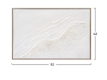 ΠΙΝΑΚΑΣ TOIXOY SEDIMENT HM4555 ΜΕ ΚΟΡΝΙΖΑ ΜΠΕΖ-ΚΑΜΒΑΣ ΣΕ ΛΕΥΚΕΣ ΑΠΟΧΡΩΣΕΙΣ 92x4,5x62Υεκ.