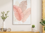 ΠΙΝΑΚΑΣ TOIXOY TROPICO HM4556 ΜΕ ΚΟΡΝΙΖΑ ΜΠΕΖ-ΚΑΜΒΑΣ-ΠΛΑΤΙΑ ΦΥΛΛΑ 72x4,5x102Υεκ.