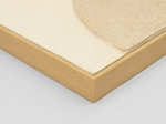 ΠΙΝΑΚΑΣ ΤΟΙΧΟΥ 3D SWIRL HM4573 ΜΕ ΚΟΡΝΙΖΑ ΜΠΕΖ-ΧΕΙΡΟΠΟΙΗΤΟΙ ΚΥΚΛΟΙ 152x5Χ52Υεκ.