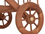 ΔΙΣΚΟΣ ΣΕΡΒΙΡΙΣΜΑΤΟΣ ΣΕ ΤΡΟΛΕΥ ALFRED HM4579 ΞΥΛΟ TEAK--ΦΥΣΙΚΟ 86x56x80Υεκ.