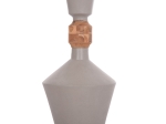 ΔΙΑΚΟΣΜΗΤΙΚΟ ΒΑΖΟ ΔΑΠΕΔΟΥ NEBULA HM4661.03 FIBER CEMENT ΓΚΡΙ--ΞΥΛΟ ΤΕΑΚ Φ60x115Υεκ.