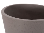 ΔΙΑΚΟΣΜΗΤΙΚΟ ΒΑΖΟ ΔΑΠΕΔΟΥ NEBULA HM4661.03 FIBER CEMENT ΓΚΡΙ--ΞΥΛΟ ΤΕΑΚ Φ60x115Υεκ.
