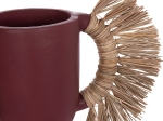 ΕΠΙΤΡΑΠΕΖΙΟ ΔΙΑΚΟΣΜΗΤΙΚΟ ΒΑΖΟ ALICA HM4668.06L ΒΥΣΣΙΝΙ ΤΕΡΑΚΟΤΑ & GRASS--64x22x38Υεκ
