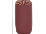 ΕΠΙΤΡΑΠΕΖΙΟ ΔΙΑΚΟΣΜΗΤΙΚΟ ΒΑΖΟ LENNOX HM4675.06S TΕΡΑΚΟΤΑ ΣΕ ΒΥΣΣΙΝΙ--Φ18x33Υεκ.