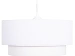 ΦΩΤΙΣΤΙΚΟ ΟΡΟΦΗΣ ΚΥΛΙΝΔΡΙΚΟ KRIKS HM4707.01 PVC ΣΕ ΛΕΥΚΟ Φ30x70Υεκ.