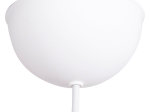 ΦΩΤΙΣΤΙΚΟ ΟΡΟΦΗΣ ΚΥΛΙΝΔΡΙΚΟ KRIKS HM4707.01 PVC ΣΕ ΛΕΥΚΟ Φ30x70Υεκ.