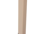 ΠΟΛΥΘΡΟΝΑ ΑΛΟΥΜΙΝΙΟΥ SAGA HM5127.04 ΣΑΜΠΑΝΙ ΜΕ POLYWOOD 55x52x86Yεκ.