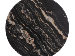 ΕΠΙΦΑΝΕΙΑ ΤΡΑΠΕΖΙΟΥ Φ60Χ2.5εκ. 5787 WERZALIT BLACK GOLD MARBLE HM5227.15
