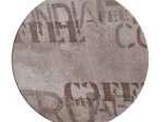 ΕΠΙΦΑΝΕΙΑ ΤΡΑΠΕΖΙΟΥ 710 WERZALIT Φ70  ΣΕ COFFEE BROWN ΧΡΩΜΑ HM5228.06