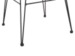 ΠΟΛΥΘΡΟΝΑ ΕΞ.ΧΩΡΟΥ ALLEGRA HM5456.11 ΜΕΤΑΛΛΟ&ΜΑΞΙΛΑΡΙ ΜΑΥΡΟ-WICKER ΜΠΕΖ 58x61x81Y