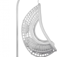 ΚΡΕΜΑΣΤΗ ΠΟΛΥΘΡΟΝΑ ΦΩΛΙΑ CALLIE HM5541.03 ΜΕ ΛΕΥΚΟ WICKER & ΜΑΞΙΛΑΡΙΑ Φ105Χ195Υ εκ.