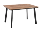 ΤΡΑΠΕΖΙ ΑΛΟΥΜΙΝΙΟΥ TABER ΑΝΘΡΑΚΙ ΜΕ ΕΠΙΦΑΝΕΙΑ POLYWOOD HM5562.02 120x80x72,5Υ ΕΚ.