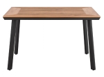 ΤΡΑΠΕΖΙ ΑΛΟΥΜΙΝΙΟΥ TABER ΑΝΘΡΑΚΙ ΜΕ ΕΠΙΦΑΝΕΙΑ POLYWOOD HM5562.02 120x80x72,5Υ ΕΚ.