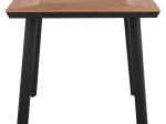 ΤΡΑΠΕΖΙ ΑΛΟΥΜΙΝΙΟΥ TABER ΑΝΘΡΑΚΙ ΜΕ ΕΠΙΦΑΝΕΙΑ POLYWOOD HM5563.02 80x80x73Υεκ.