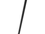 ΤΡΑΠΕΖΙ ΟΒΑΛ ΧΑΜΗΛΟ ALLEGRA HM5695.11 ΜΠΕΖ WICKER-ΜΑΥΡΟ ΜΕΤΑΛΛΟ 100x45x51,5Υεκ.