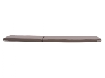 ΜΑΞΙΛΑΡΙ ΞΑΠΛΩΣΤΡΑΣ POLYESTER CHIOS ΓΚΡΙ HM11234.10P 192x58x6 εκ.