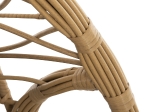 ΔΙΠΛΗ ΚΡΕΜΑΣΤΗ ΦΩΛΙΑ ME ΥΠΟΠΟΔΙΟ GRACIE HM5754.02 ΜΠΕΖ ΣΥΝΘ.RATTAN-ΓΚΡΙ ΜΕΤΑΛ.ΣΚΕΛΕΤΟΣ Φ120x200Υεκ