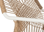 ΠΟΛΥΘΡΟΝΑ ΑΛΟΥΜΙΝΙΟΥ TROTTER HM5865.12 ΛΕΥΚΟΣ ΣΚΕΛΕΤΟΣ ΜΕ WICKER ΜΠΕΖ & ΕΚΡΟΥ ΜΑΞΙΛΑΡΙ