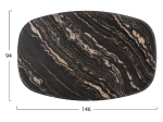 ΕΠΙΦΑΝΕΙΑ ΤΡΑΠΕΖΙΟΥ 5787 WERZALIT HM5916.15 BLACK GOLD MARBLE 146X94 εκ.