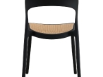 ΚΑΡΕΚΛΑ ΠΟΛΥΠΡΟΠΥΛΕΝΙΟΥ ΜΑΥΡΗ-ΜΠΕΖ CLEO HM5936.02 41x53x81Υ εκ.