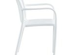 ΠΟΛΥΘΡΟΝΑ ΠΟΛΥΠΡΟΠΥΛΕΝΙΟΥ TIPPY HM5940.01 ΛΕΥΚΗ 55x55x81Υεκ.
