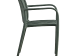 ΠΟΛΥΘΡΟΝΑ ΠΟΛΥΠΡΟΠΥΛΕΝΙΟΥ TIPPY HM5940.07 DARK OLIVE 55x55x81Υεκ.