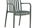 ΠΟΛΥΘΡΟΝΑ ΠΟΛΥΠΡΟΠΥΛΕΝΙΟΥ TIPPY HM5940.07 DARK OLIVE 55x55x81Υεκ.