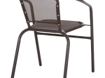 ΠΟΛΥΘΡΟΝΑ ΕΞ.ΧΩΡΟΥ LEDAN HM5977.02 ΜΕΤΑΛΛO & TEXTILENE ΚΑΦΕ 55x58x72Υεκ.