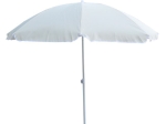ΟΜΠΡΕΛΑ ΘΑΛΑΣΣΗΣ RANDALL 2.20μ HM6015.01 ΛΕΥΚΗ 8 ΑΚΤΙΝΕΣ FIBERGLASS
