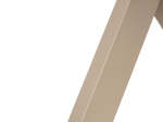 ΠΑΓΚΑΚΙ ΑΛΟΥΜΙΝΙΟΥ TAWNEE HM6038.04 ΣΑΜΠΑΝΙ-POLYWOOD ΚΑΘΙΣΜΑ ΦΥΣΙΚΟ 150x36x45Υεκ.