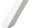 ΤΡΑΠΕΖΙ ΑΛΟΥΜΙΝΙΟΥ ΟΡΘΟΓΩΝΙΟ TAWNEE HM6039.02 ΛΕΥΚΟ-POLYWOOD ΦΥΣΙΚΟ 219,5x89,5x73Υ