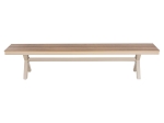 ΠΑΓΚΑΚΙ ΑΛΟΥΜΙΝΙΟΥ TAWNEE HM6040.04 ΣΑΜΠΑΝΙ-POLYWOOD ΚΑΘΙΣΜΑ ΦΥΣΙΚΟ 220x36x44,5Υεκ.