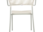 ΚΑΡΕΚΛΑ SUKI HM6053.05 ΜΕΤΑΛΛO KAI ΣΥΝΘΕΤΙΚΟ RATTAN ΣΕ ΑΝΟΙΧΤΟ ΠΡΑΣΙΝΟ 54x62x80Υεκ