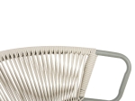 ΚΑΡΕΚΛΑ SUKI HM6053.05 ΜΕΤΑΛΛO KAI ΣΥΝΘΕΤΙΚΟ RATTAN ΣΕ ΑΝΟΙΧΤΟ ΠΡΑΣΙΝΟ 54x62x80Υεκ