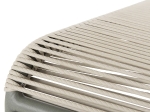 ΚΑΡΕΚΛΑ SUKI HM6053.05 ΜΕΤΑΛΛO KAI ΣΥΝΘΕΤΙΚΟ RATTAN ΣΕ ΑΝΟΙΧΤΟ ΠΡΑΣΙΝΟ 54x62x80Υεκ