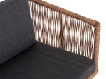 ΣΑΛΟΝΙ ΕΞ.ΧΩΡΟΥ 4ΤΜΧ FREJA HM6057.01 ΑΛΟΥΜ. ΛΕΥΚΟ-PE RATTAN ΜΠΕΖ-ΑΝΘΡΑΚΙ ΜΑΞΙΛΑΡΙΑ