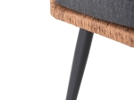 ΣΑΛΟΝΙ ΕΞ.ΧΩΡΟΥ 4ΤΜΧ FREJA HM6057.03 ΑΛΟΥΜ.ΑΝΘΡΑΚΙ-PE RATTAN ΜΠΕΖ-ΑΝΘΡΑΚΙ ΜΑΞΙΛΑΡΙΑ