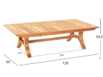 ΣΕΤ ΣΑΛΟΝΙ ΕΞ.ΧΩΡΟΥ 4ΤΜΧ ROSSWELL HM6084.02 ΞΥΛΟ ΑΚΑΚΙΑΣ-ΣΧΟΙΝΙ-ΜΠΕΖ ΜΑΞΙΛΑΡΙΑ