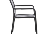 ΠΟΛΥΘΡΟΝΑ ΑΛΟΥΜΙΝΙΟΥ RACHEL HM6088.01 ΜΑΥΡΗ 63x58x85Υεκ.