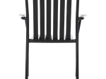 ΠΟΛΥΘΡΟΝΑ ΑΛΟΥΜΙΝΙΟΥ RACHEL HM6088.01 ΜΑΥΡΗ 63x58x85Υεκ.
