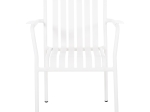 ΠΟΛΥΘΡΟΝΑ ΑΛΟΥΜΙΝΙΟΥ RACHEL HM6088.02 ΛΕΥΚΗ 63x58x85Υεκ.