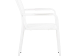 ΠΟΛΥΘΡΟΝΑ ΑΛΟΥΜΙΝΙΟΥ RACHEL HM6088.02 ΛΕΥΚΗ 63x58x85Υεκ.