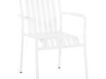 ΠΟΛΥΘΡΟΝΑ ΑΛΟΥΜΙΝΙΟΥ RACHEL HM6088.02 ΛΕΥΚΗ 63x58x85Υεκ.