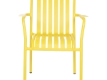 ΠΟΛΥΘΡΟΝΑ ΑΛΟΥΜΙΝΙΟΥ RACHEL HM6088.06 ΚΙΤΡΙΝΗ 63x58x85Υεκ.