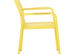 ΠΟΛΥΘΡΟΝΑ ΑΛΟΥΜΙΝΙΟΥ RACHEL HM6088.06 ΚΙΤΡΙΝΗ 63x58x85Υεκ.
