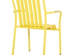 ΠΟΛΥΘΡΟΝΑ ΑΛΟΥΜΙΝΙΟΥ RACHEL HM6088.06 ΚΙΤΡΙΝΗ 63x58x85Υεκ.