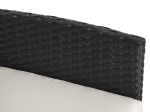 ΣΕΤ ΣΑΛΟΝΙ 4ΤΜΧ STASIA HM6089.04 ΣΥΝΘ.RATTAN ΜΑΥΡΟ-ΜΠΕΖ ΜΑΞΙΛΑΡΙΑ